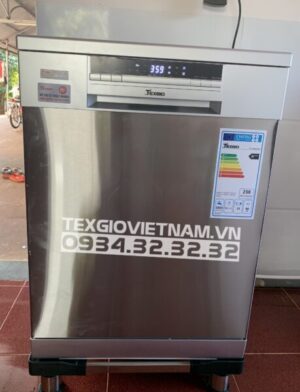 Texgio Dishwasher TG-W60F955 – 15 Bộ Sấy Turbo - 34