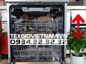 Texgio Dishwasher TG-W60F955 – 15 Bộ Sấy Turbo - 30
