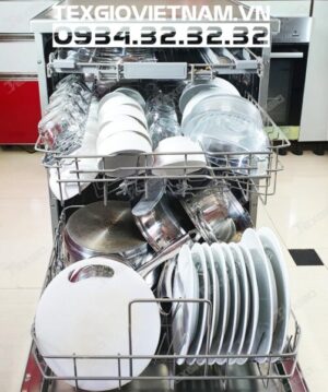 Texgio Dishwasher TG-W60F955 – 15 Bộ Sấy Turbo - 40