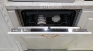 Máy Rửa Chén Âm Tủ KAFF KF-BISW12 - 29 Máy Rửa Chén Âm Tủ KAFF KF-BISW12 - 28