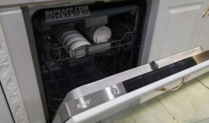 Máy Rửa Chén Âm Tủ KAFF KF-BISW12 - 35 Máy Rửa Chén Âm Tủ KAFF KF-BISW12 - 34