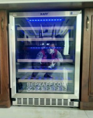 TỦ MÁT RƯỢU KAFF KF-WC01 - 28