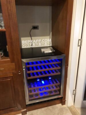 TỦ MÁT RƯỢU KAFF KF-WC01 - 46