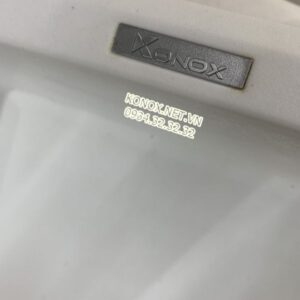 Granite sink Phoenix 860 White SilverSiphon, giá úp bát inox KONOX - 79