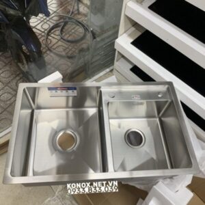 Chậu rửa bát Konox KN7847DO - 18