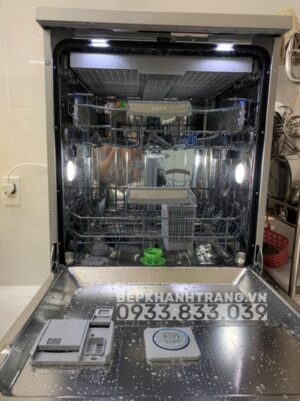 MÁY RỬA CHÉN BÁT KAFF KF-D65ERIS - 17 MÁY RỬA CHÉN BÁT KAFF KF-D65ERIS - 16
