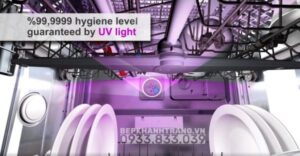 MÁY RỬA CHÉN BÁT KAFF KF-D65ERIS - 31 MÁY RỬA CHÉN BÁT KAFF KF-D65ERIS - 30