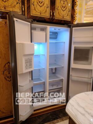 TỦ LẠNH SIDE BY SIDE KAFF KF-BCD606MBR - 37 TỦ LẠNH SIDE BY SIDE KAFF KF-BCD606MBR - 36