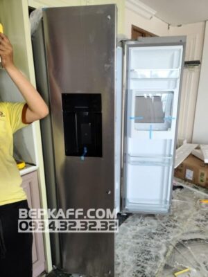 TỦ LẠNH SIDE BY SIDE KAFF KF-BCD606MBR - 45 TỦ LẠNH SIDE BY SIDE KAFF KF-BCD606MBR - 44