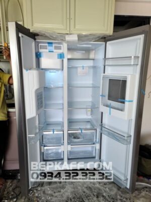 TỦ LẠNH SIDE BY SIDE KAFF KF-BCD606MBR - 47 TỦ LẠNH SIDE BY SIDE KAFF KF-BCD606MBR - 46