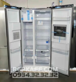 TỦ LẠNH SIDE BY SIDE KAFF KF-BCD606MBR - 51 TỦ LẠNH SIDE BY SIDE KAFF KF-BCD606MBR - 50