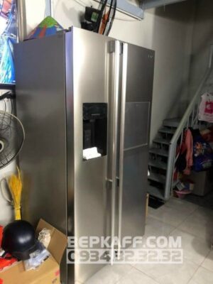 TỦ LẠNH SIDE BY SIDE KAFF KF-BCD606MBR - 59 TỦ LẠNH SIDE BY SIDE KAFF KF-BCD606MBR - 58