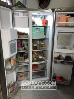 TỦ LẠNH SIDE BY SIDE KAFF KF-BCD606MBR - 61 TỦ LẠNH SIDE BY SIDE KAFF KF-BCD606MBR - 60