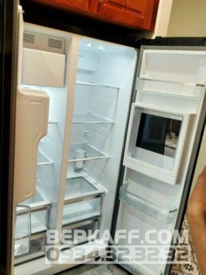 TỦ LẠNH SIDE BY SIDE KAFF KF-BCD606MBR - 63 TỦ LẠNH SIDE BY SIDE KAFF KF-BCD606MBR - 62