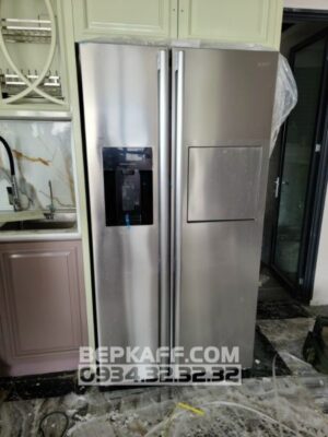 TỦ LẠNH SIDE BY SIDE KAFF KF-BCD606MBR - 67 TỦ LẠNH SIDE BY SIDE KAFF KF-BCD606MBR - 66