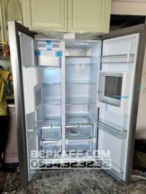 TỦ LẠNH SIDE BY SIDE KAFF KF-BCD606MBR - 71 TỦ LẠNH SIDE BY SIDE KAFF KF-BCD606MBR - 70