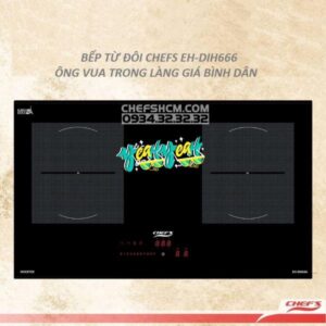 Bếp Từ Chefs EH-DIH666 - 93