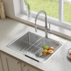 Chậu đá Konox Granite Sink Naros 760S–Black - 27