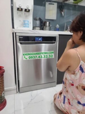 MÁY RỬA CHÉN BÁT KAFF KF-D65ERIS - 41 MÁY RỬA CHÉN BÁT KAFF KF-D65ERIS - 40