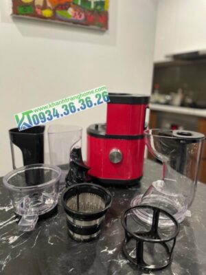 Máy ép chậm Klarstein 400W - Hàng Chính hãng - 10 Máy ép chậm Klarstein 400W - Hàng Chính hãng - 9