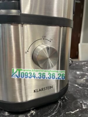 Máy ép chậm Klarstein 400W - Hàng Chính hãng - 12 Máy ép chậm Klarstein 400W - Hàng Chính hãng - 11