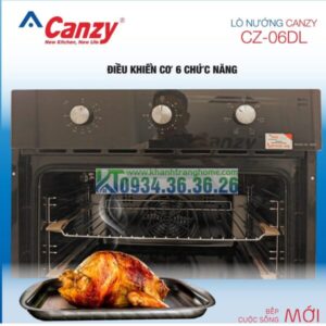 LÒ NƯỚNG ÂM TỦ CANZY CZ-06DL - 23 LÒ NƯỚNG ÂM TỦ CANZY CZ-06DL - 22