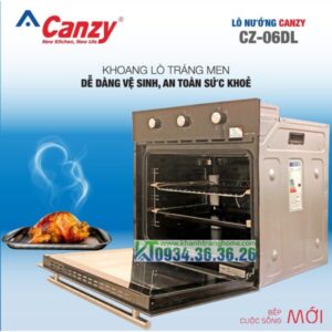 LÒ NƯỚNG ÂM TỦ CANZY CZ-06DL - 25 LÒ NƯỚNG ÂM TỦ CANZY CZ-06DL - 24