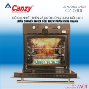 LÒ NƯỚNG ÂM TỦ CANZY CZ-06DL - 27 LÒ NƯỚNG ÂM TỦ CANZY CZ-06DL - 26