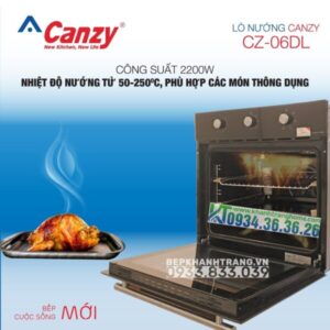 LÒ NƯỚNG ÂM TỦ CANZY CZ-06DL - 29 LÒ NƯỚNG ÂM TỦ CANZY CZ-06DL - 28