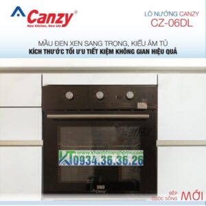 LÒ NƯỚNG ÂM TỦ CANZY CZ-06DL - 31 LÒ NƯỚNG ÂM TỦ CANZY CZ-06DL - 30