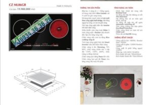 Bếp Từ Canzy CZ ML86GA - 11