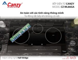 Bếp Từ Canzy CZ ML86GA - 13