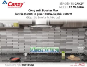 Bếp Từ Canzy CZ ML86GA - 15