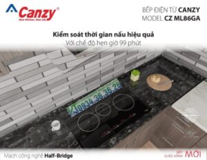 Bếp Từ Canzy CZ ML86GA - 17