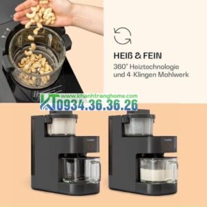 MÁY LÀM SỮA HẠT KLARSTEIN MARCIA 10036344 - 16 MÁY LÀM SỮA HẠT KLARSTEIN MARCIA 10036344 - 15