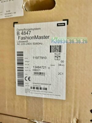 Bàn Là Miele B4847 Fashion Master - 17 Bàn Là Miele B4847 Fashion Master - 16