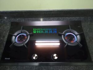 Bếp gas âm Rinnai RB-2VCGN - 58 Bếp gas âm Rinnai RB-2VCGN - 57