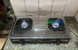 Bếp Gas Rinnai RI-602Di - 5 Bếp Gas Rinnai RI-602Di - 4