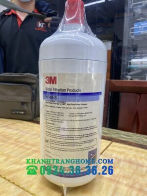 Lõi lọc nước 3m hf40s nhập khẩu mỹ - 8