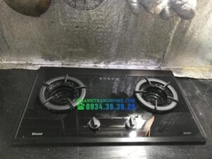 Bếp Gas Âm Rinnai RVB-2SCHI(SB) - 31