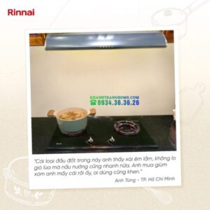 Bếp Gas Âm Rinnai RVB-2Gi(B) - 66 Bếp Gas Âm Rinnai RVB-2Gi(B) - 65