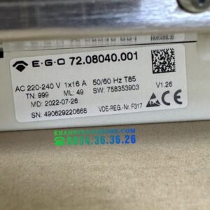 Bếp từ Fagor 3IF-72C2S - 18