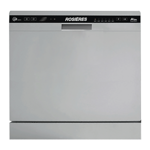 MÁY RỬA BÁT COMPACT MINI 8 BỘ ROSIERES RDCP 8S-04