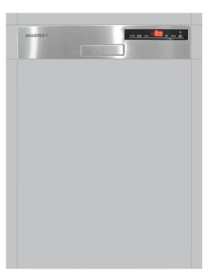 Giỏ hàng - 2 MÁY RỬA BÁT BÁN ÂM 16 BỘ - WIFI ROSIERES RDSN2D622PX-47E
