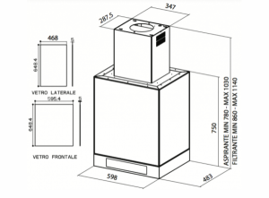 MÁY HÚT MÙI FABER GLORY ISOLA - 3