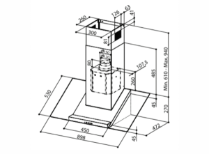 MÁY HÚT MÙI FABER INKLINE - 3