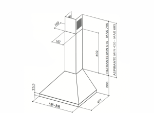MÁY HÚT MÙI FABER VALUE - 4 MÁY HÚT MÙI FABER VALUE - 3