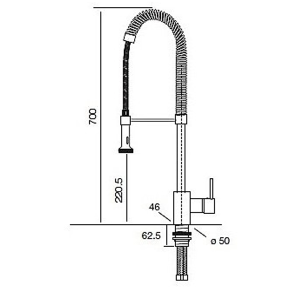 VÒI CHẬU ROSIERES CM 9224 - 4 VÒI CHẬU ROSIERES CM 9224 - 3