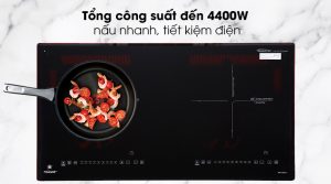 Bếp từ đôi PRAMIE PRMY-2208 - 6 Bếp từ đôi PRAMIE PRMY-2208