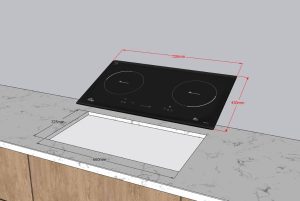 Bếp từ TOMATE TOM 02I-7T